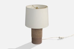Thomas Hellström, lampe de table, céramique, Suède, années 1950