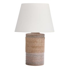 Thomas Hellström, Table Lamp, Ceramic, Sweden, 1950s