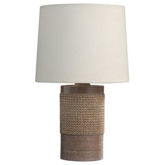 Thomas Hellström, lampe de table, céramique, Suède, années 1950