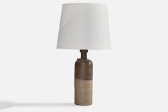 Thomas Hellström, Table Lamp, Ceramic, Sweden, 1960s