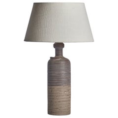Thomas Hellström, Table Lamp, Ceramic, Sweden, 1970s