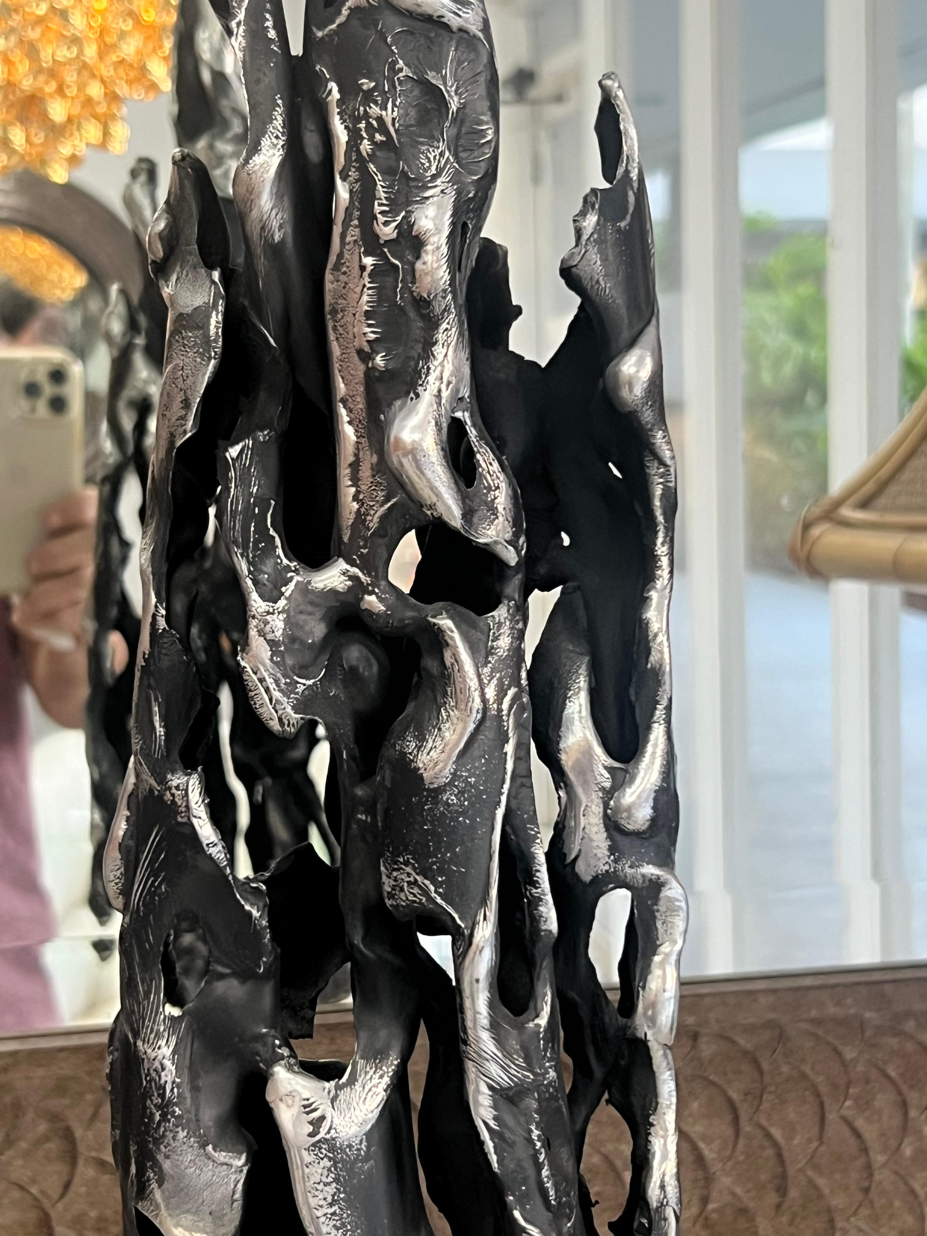 Thomas Hibben Abstract Brutalist Biomorphic Sculpture For Sale 1