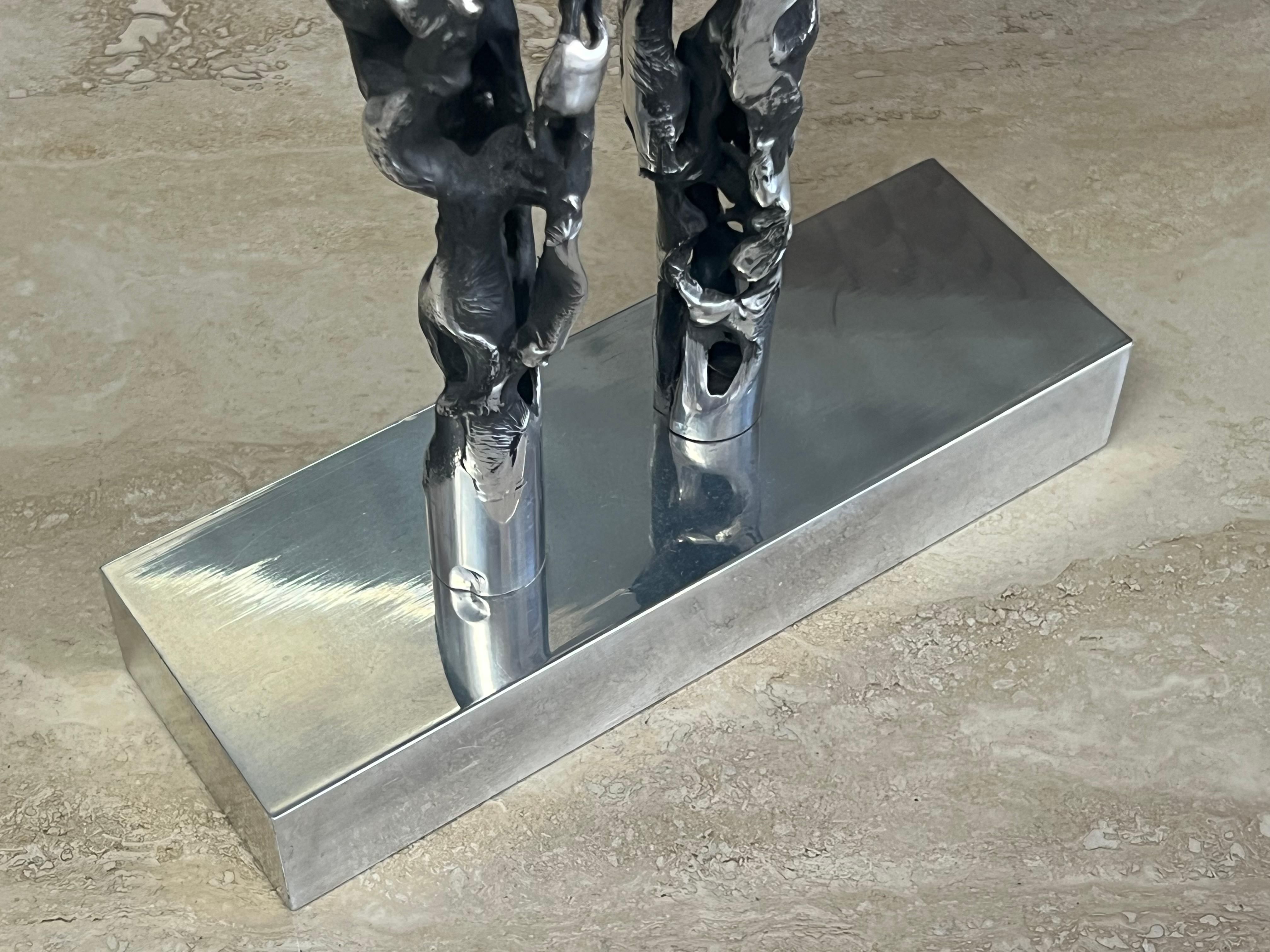 Thomas Hibben Abstract Brutalist Biomorphic Sculpture For Sale 2