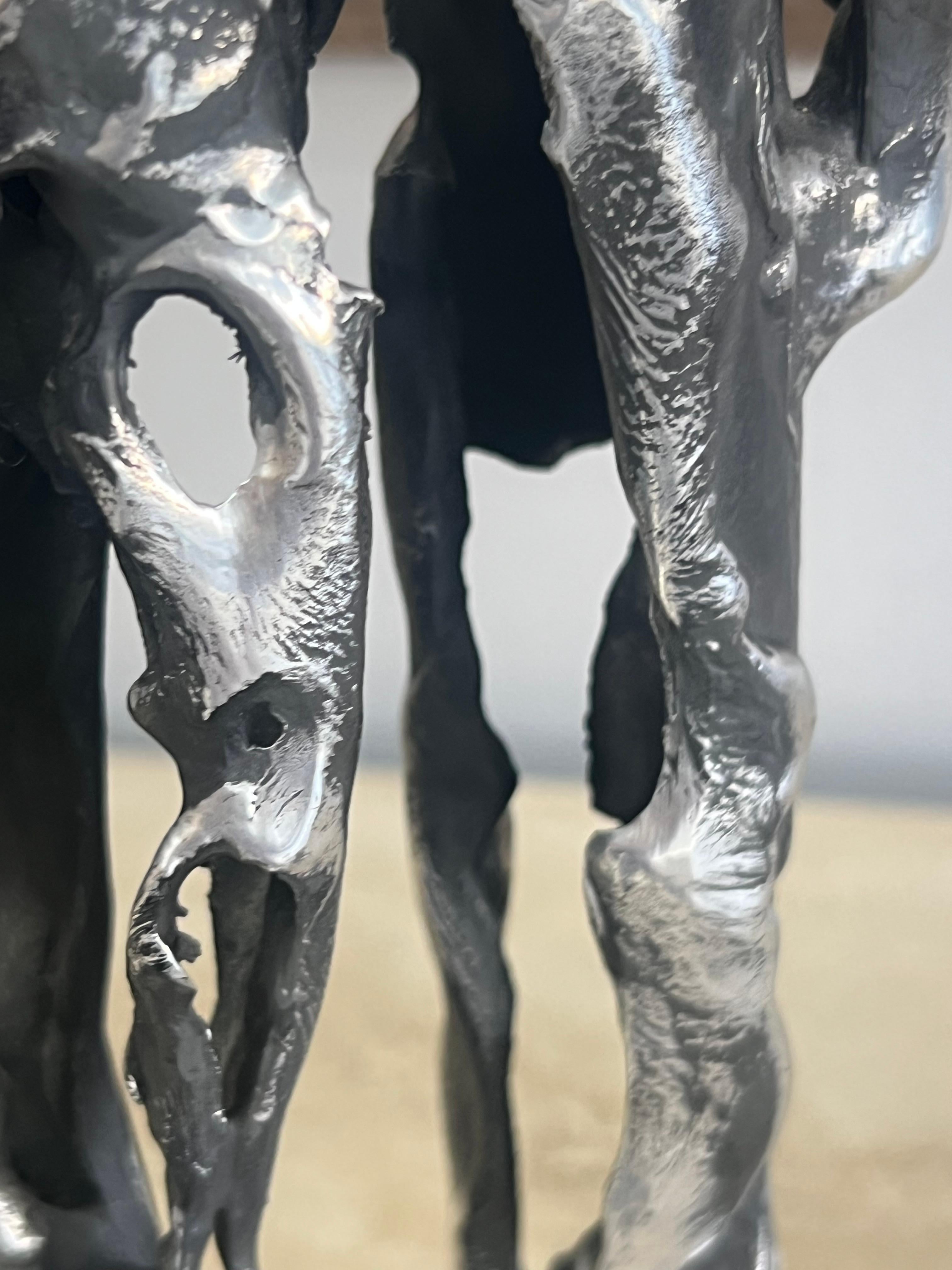 Thomas Hibben Abstract Brutalist Biomorphic Sculpture For Sale 3