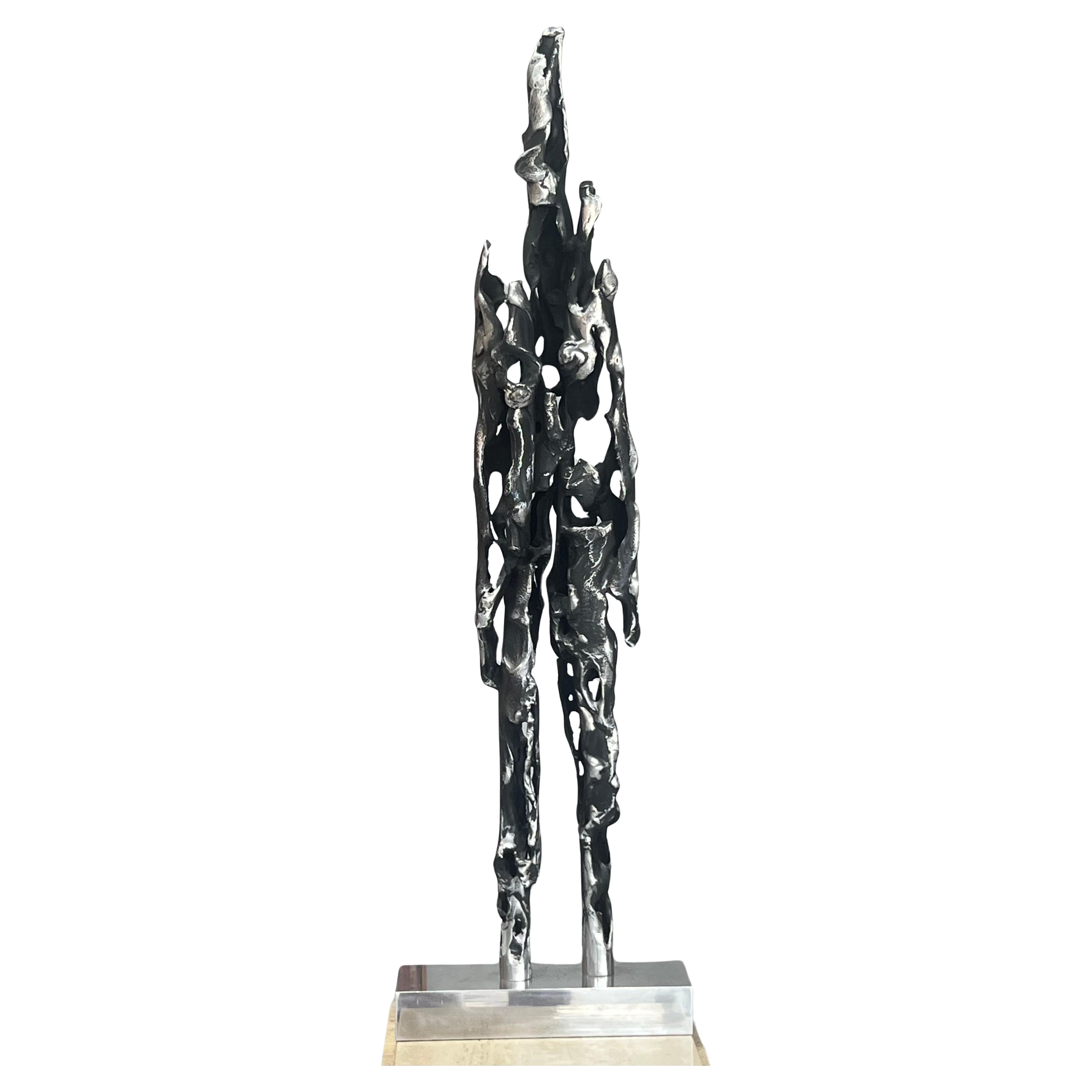 Thomas Hibben Abstract Brutalist Biomorphic Sculpture