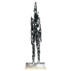 Thomas Hibben Abstract Brutalist Biomorphic Sculpture