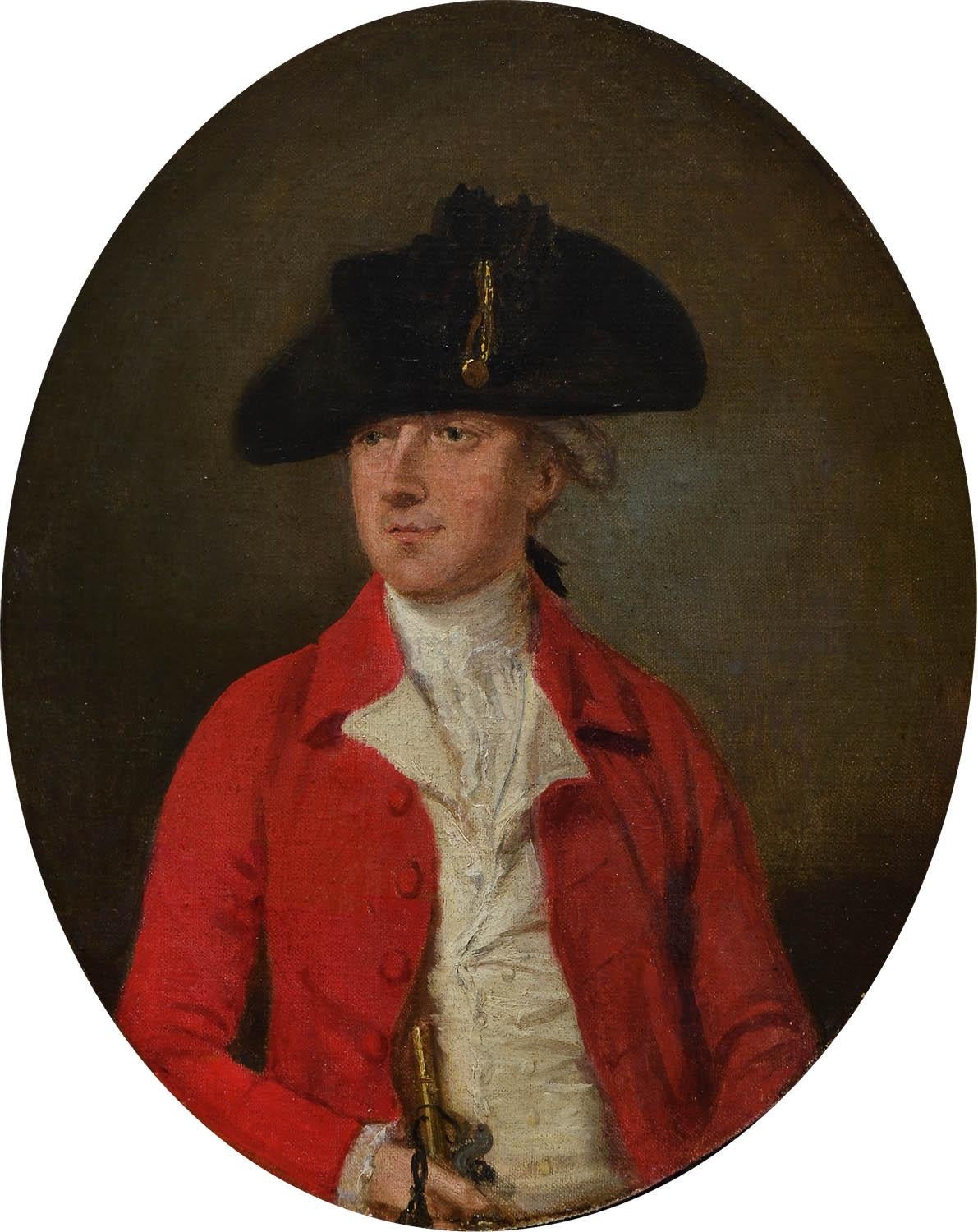 Thomas Hickey Portrait Painting - Portrait of an Officer