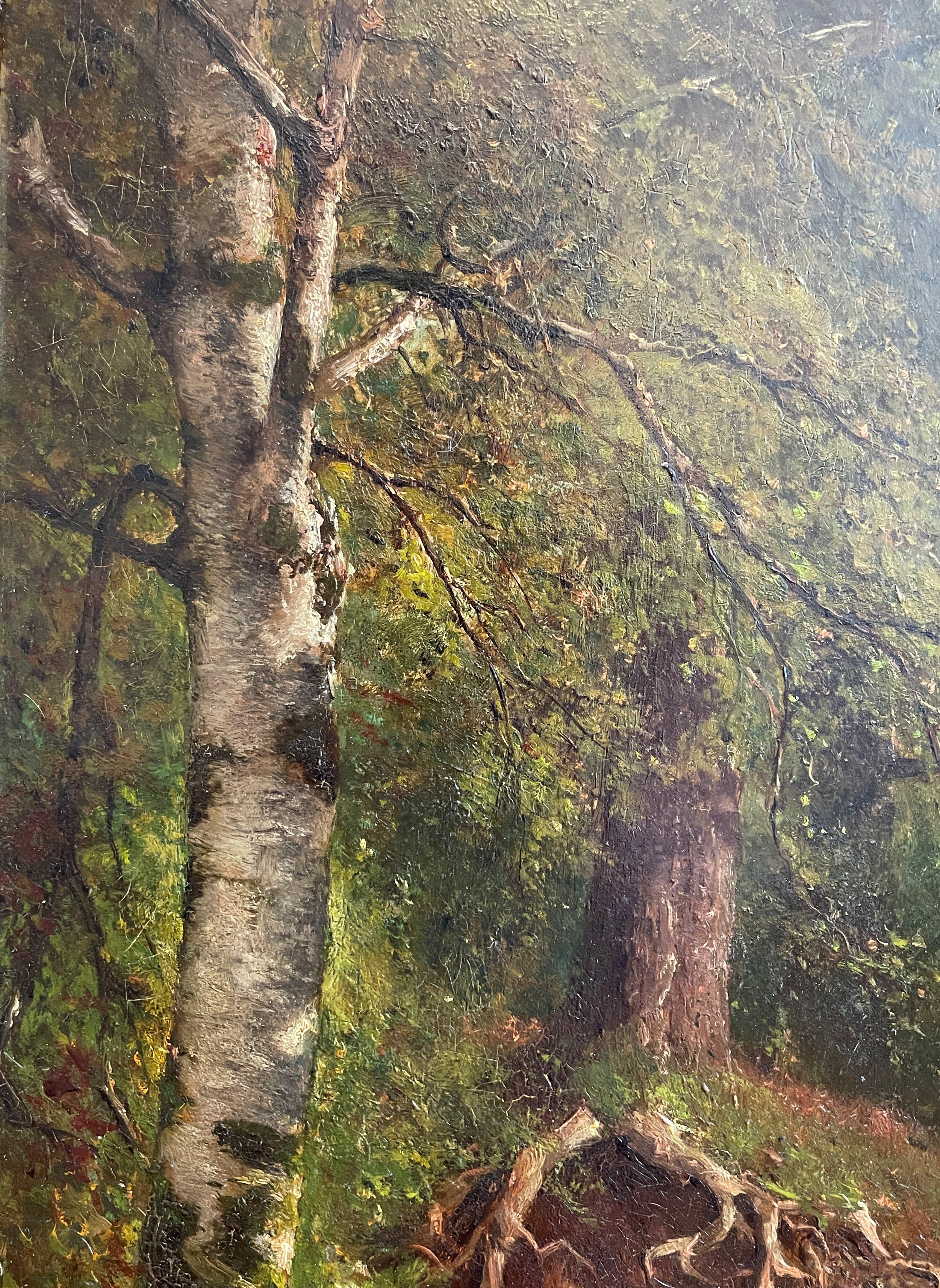 Artist's Brook, New Hampshire, White Mountains, Thomas Hill, Hudson River School 1
