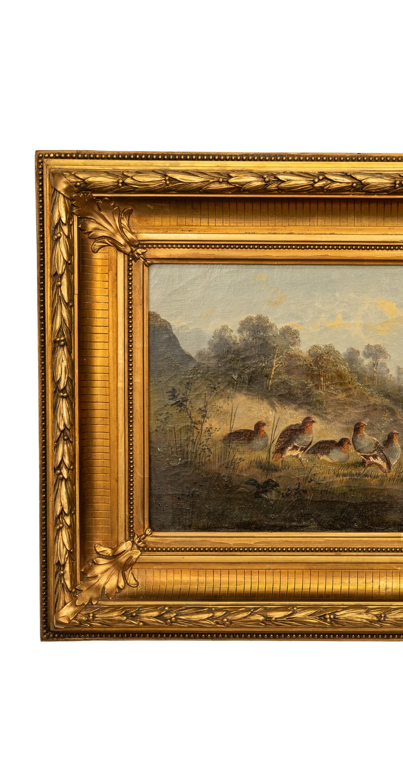 Pair Fine Antique American Oil on Canvas California Landscapes Thomas Hill 1875 9