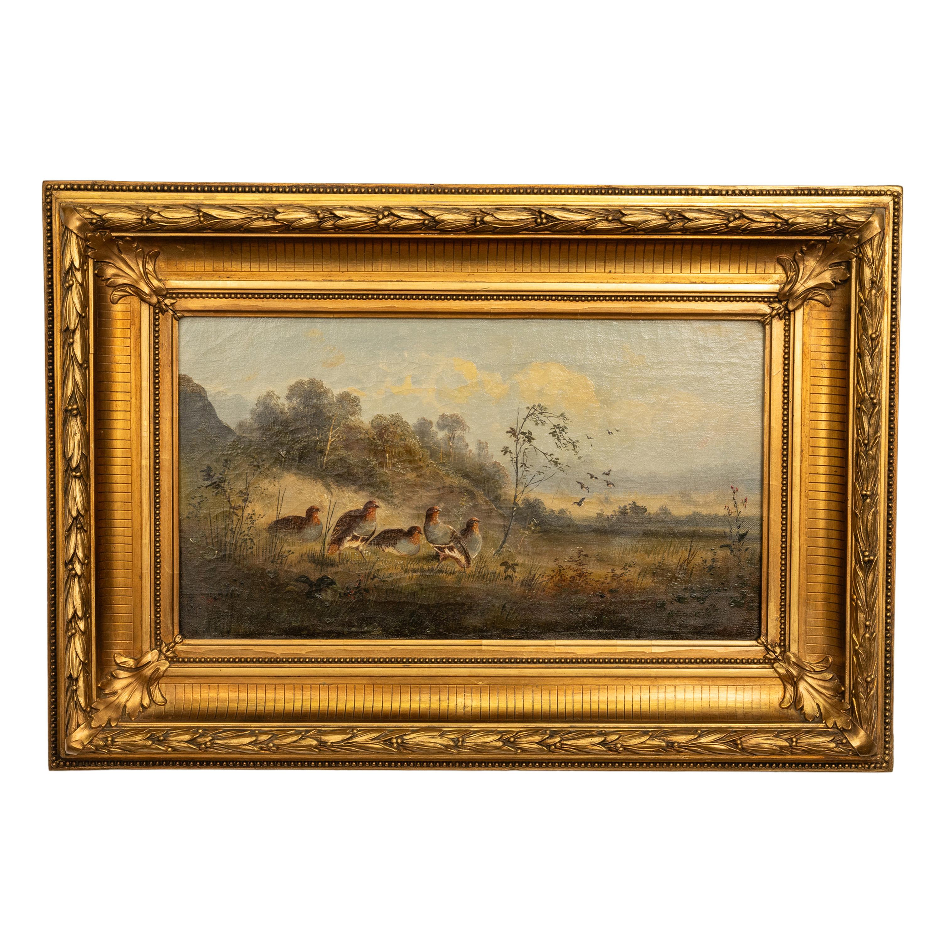 Pair Fine Antique American Oil on Canvas California Landscapes Thomas Hill 1875 1