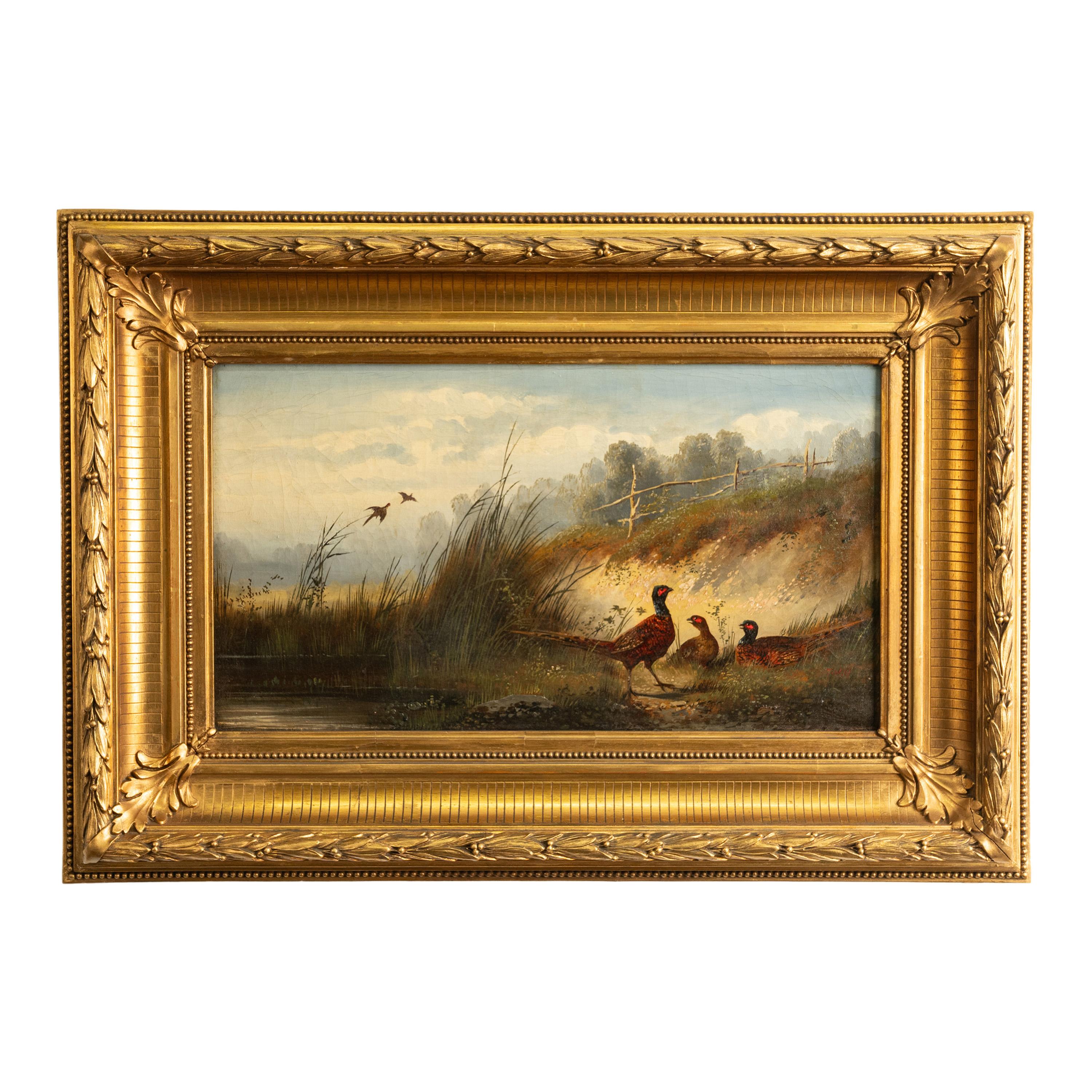 Pair Fine Antique American Oil on Canvas California Landscapes Thomas Hill 1875 2