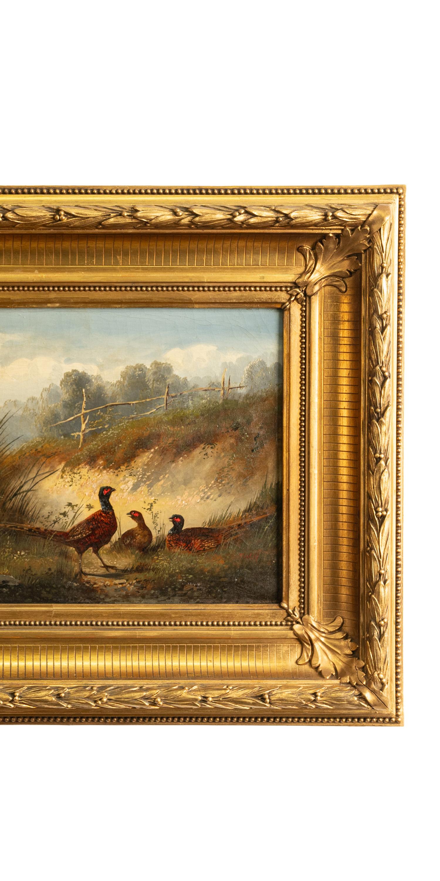 Pair Fine Antique American Oil on Canvas California Landscapes Thomas Hill 1875 6