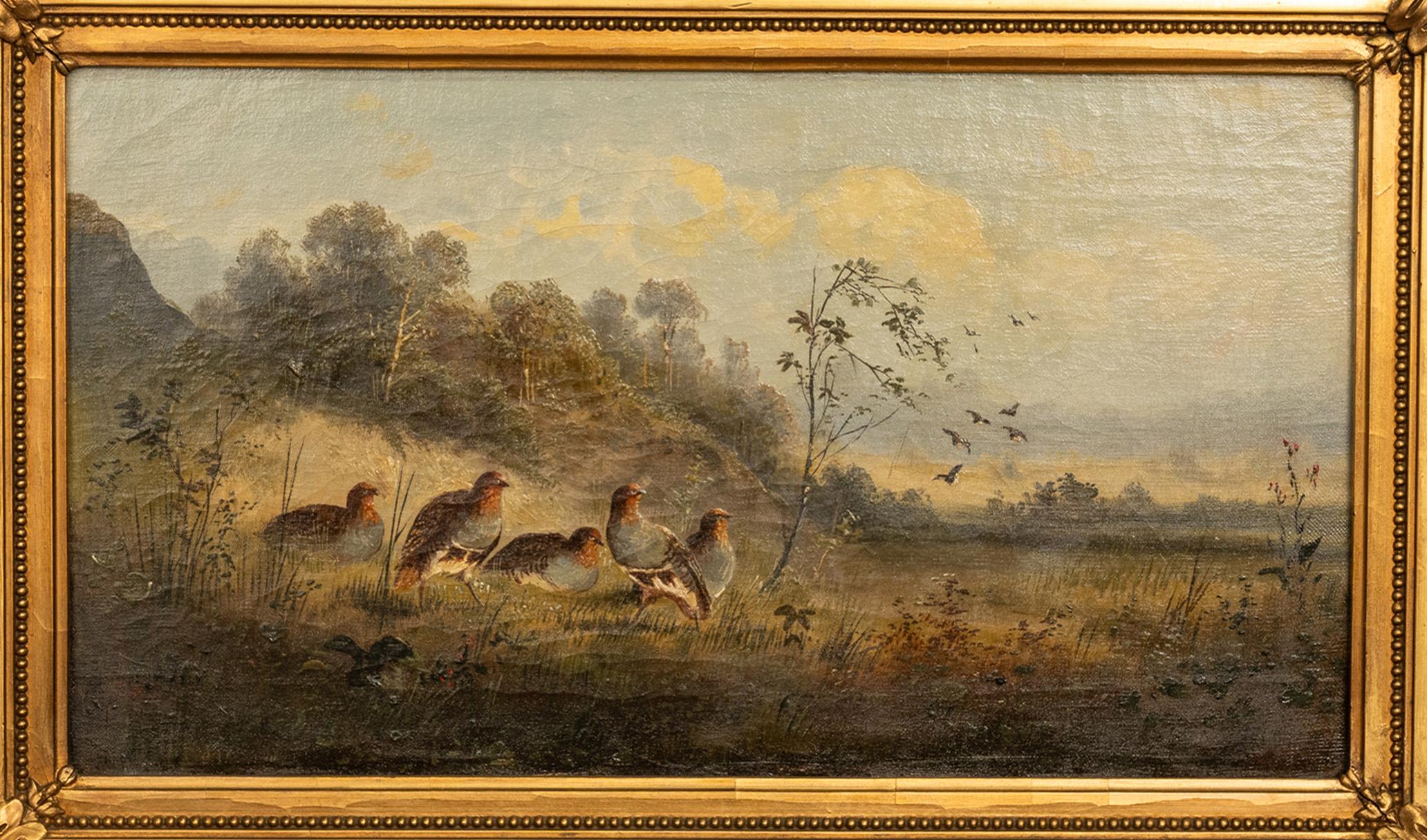 Pair Fine Antique American Oil on Canvas California Landscapes Thomas Hill 1875 7