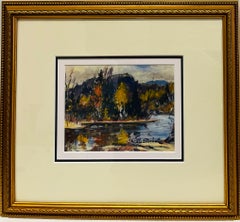 Fall landscape, Quebec