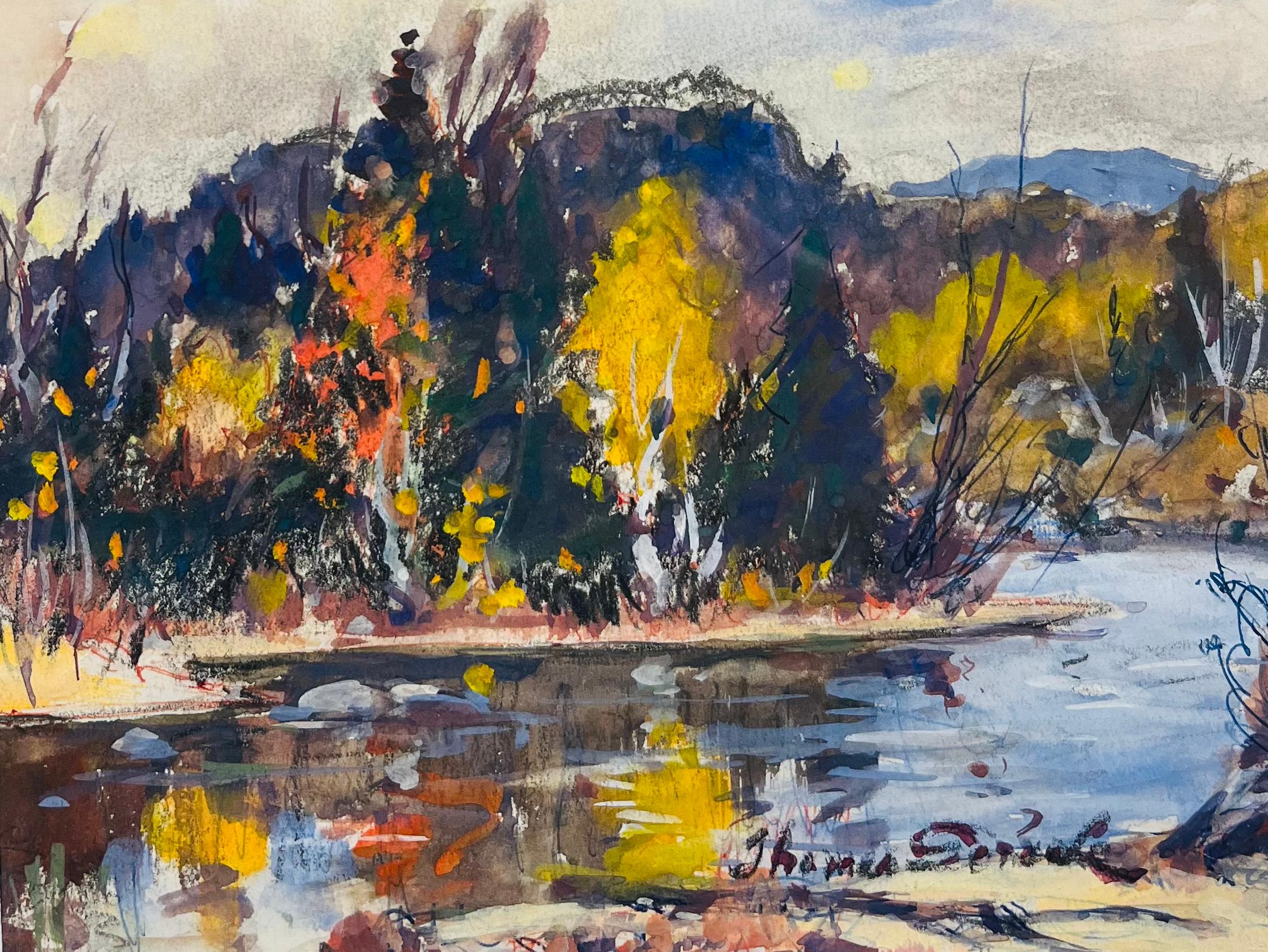 Herbstlandschaft, Quebec