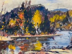 Paysage d'automne, Québec