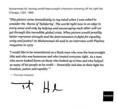 Muhammad Ali, Chicago, États-Unis, 1966