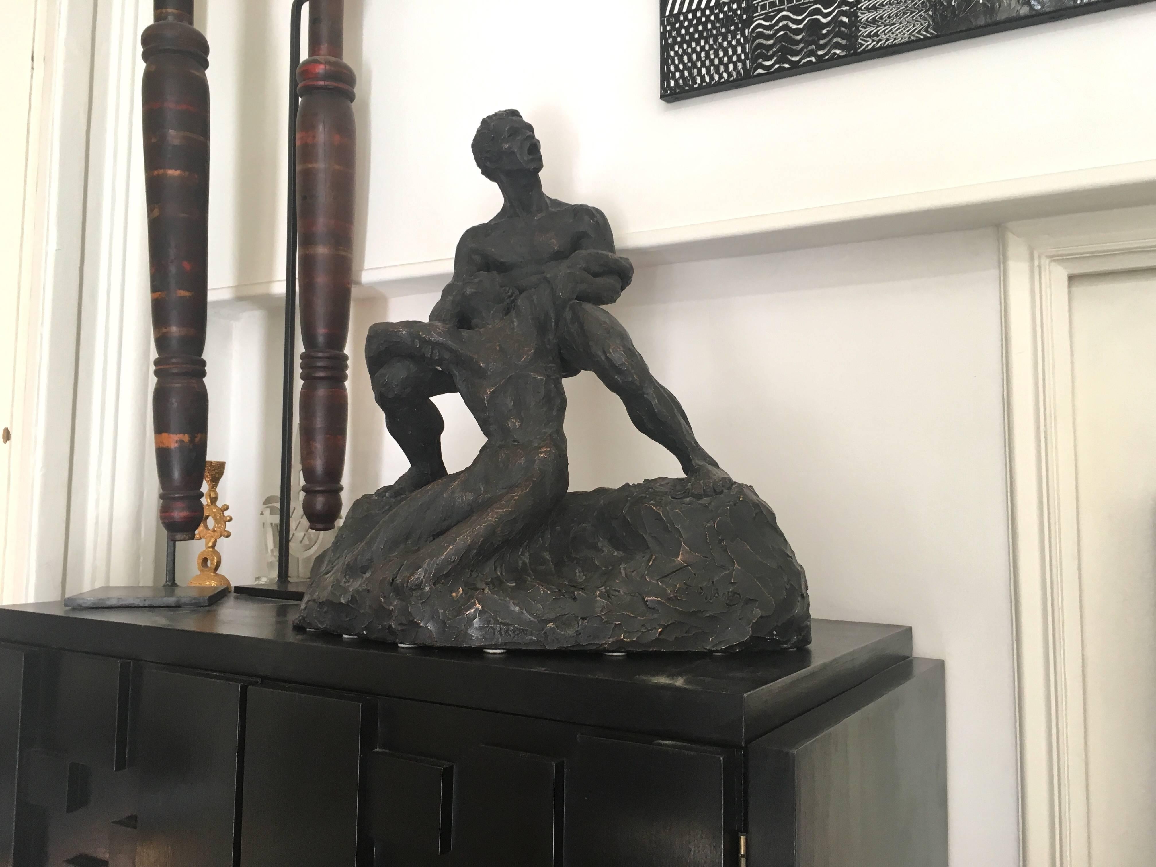 Modern Thomas Holland Sculpture For Sale
