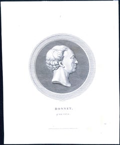 A portrait of Charles Etienne Bonnet