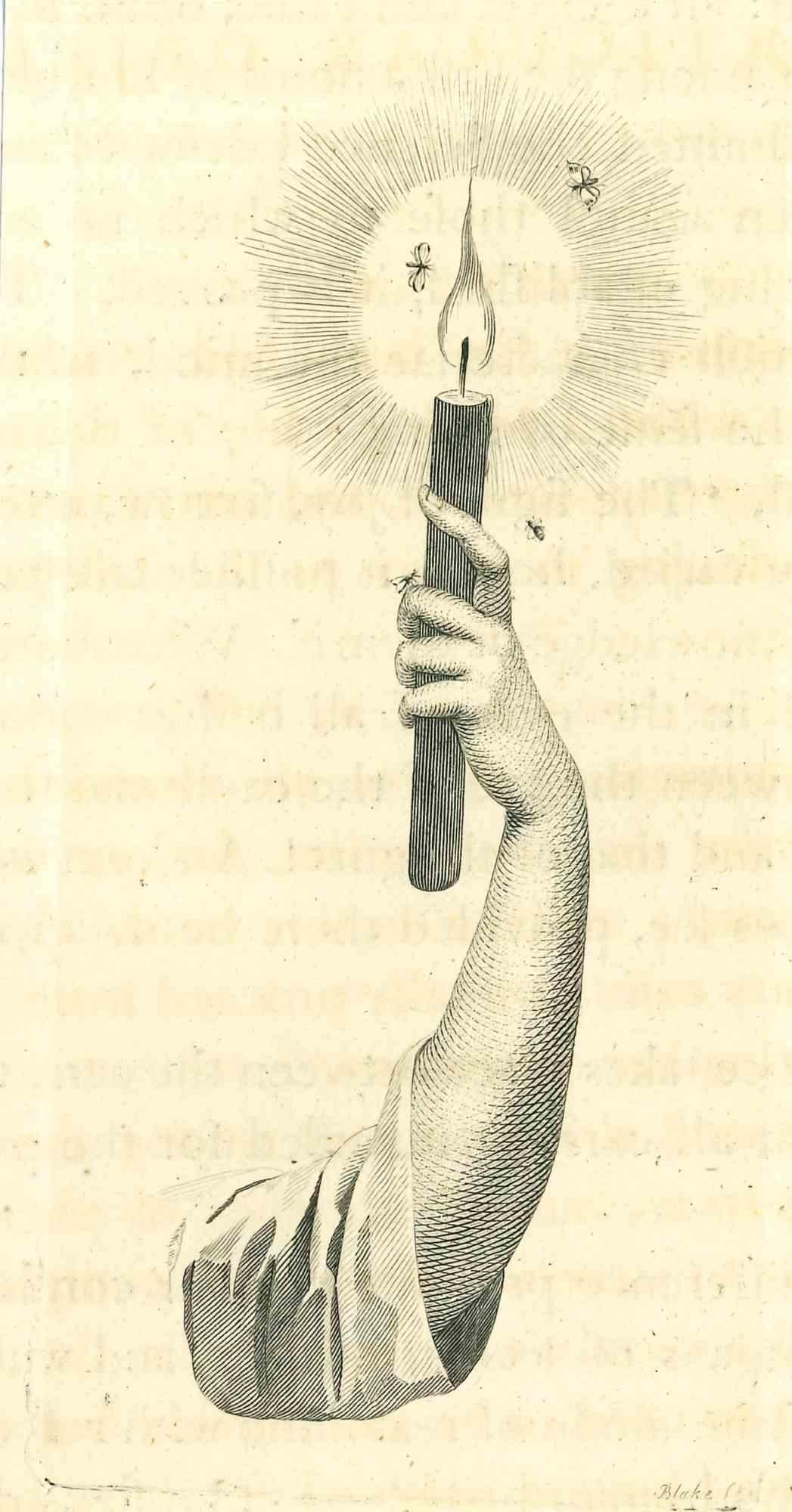 Arm of a Man is an original artwork realized by Thomas Holloway for Johann Caspar Lavater's  "Essays on Physiognomy, Designed to promote the Knowledge and the Love of Mankind", London, Bensley, 1810. 

 This artwork portrays an arm of a man, with a