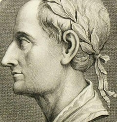 Copper Engraving - Julius Caesar