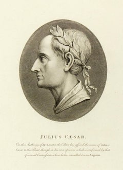 Copper Engraving - Julius Caesar