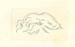 Hair - Die Physiognomie -  Eine Radierung von Thomas Holloway - 1810