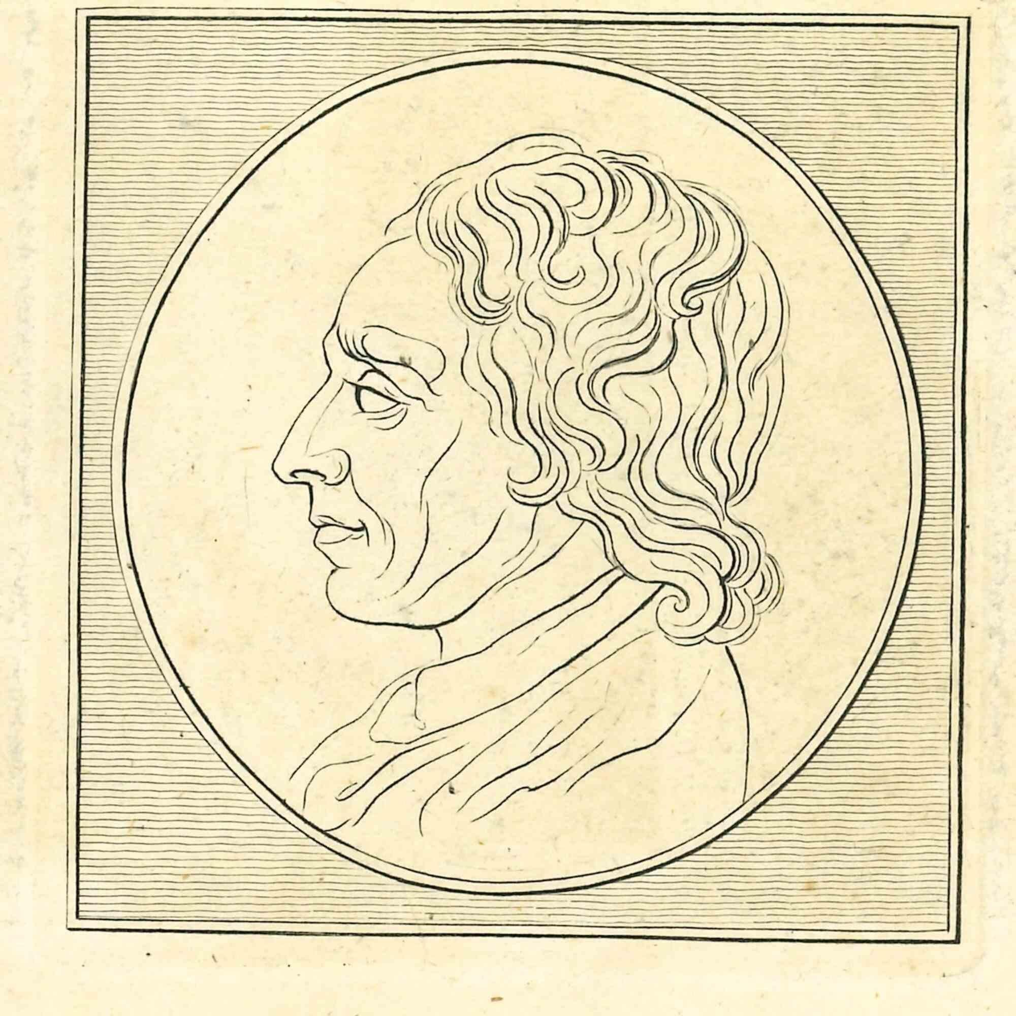 Portrait of a man  is an original artwork realized by Thomas Holloway for Johann Caspar Lavater's  "Essays on Physiognomy, Designed to promote the Knowledge and the Love of Mankind", London, Bensley, 1810. 

 This artwork portrays a man.

Good