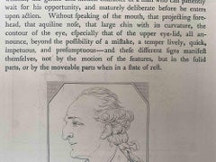 Portrait of Attila - Original Etching by Thomas Holloway - 1810