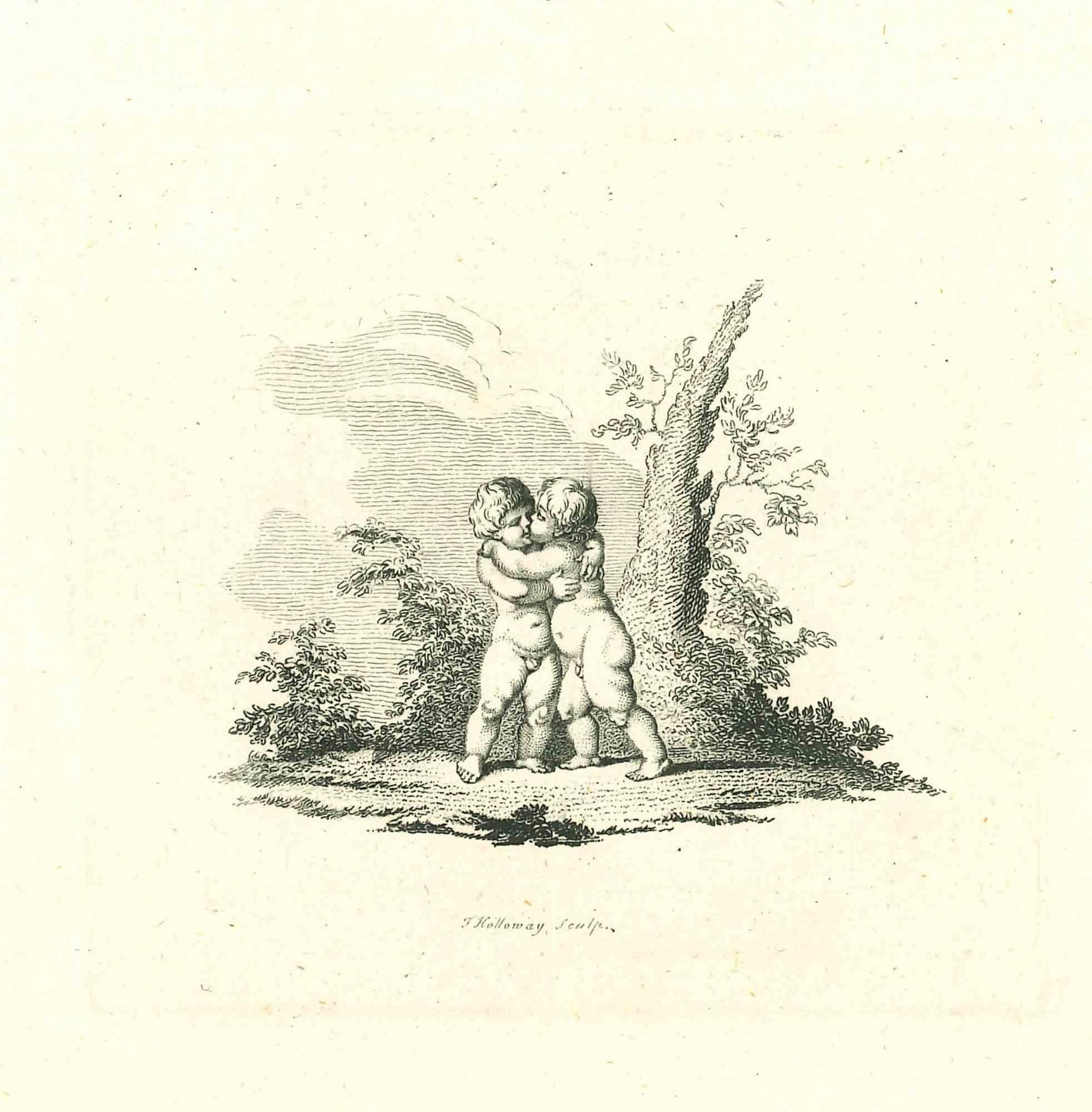 Representation of Love is an original artwork realized by Thomas Holloway for Johann Caspar Lavater's  "Essays on Physiognomy, Designed to promote the Knowledge and the Love of Mankind", London, Bensley, 1810. 

 This artwork portrays a historical