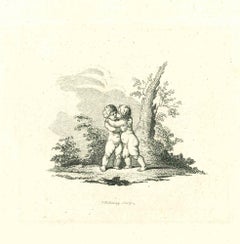 Representation of Love - Etching by Thomas Holloway - 1810