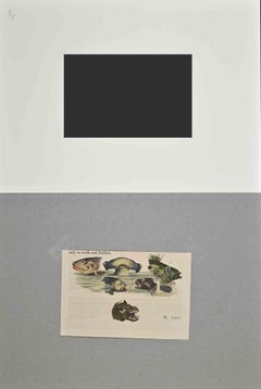 Meereskunstwerke – Radierung von Thomas Holloway – 1810