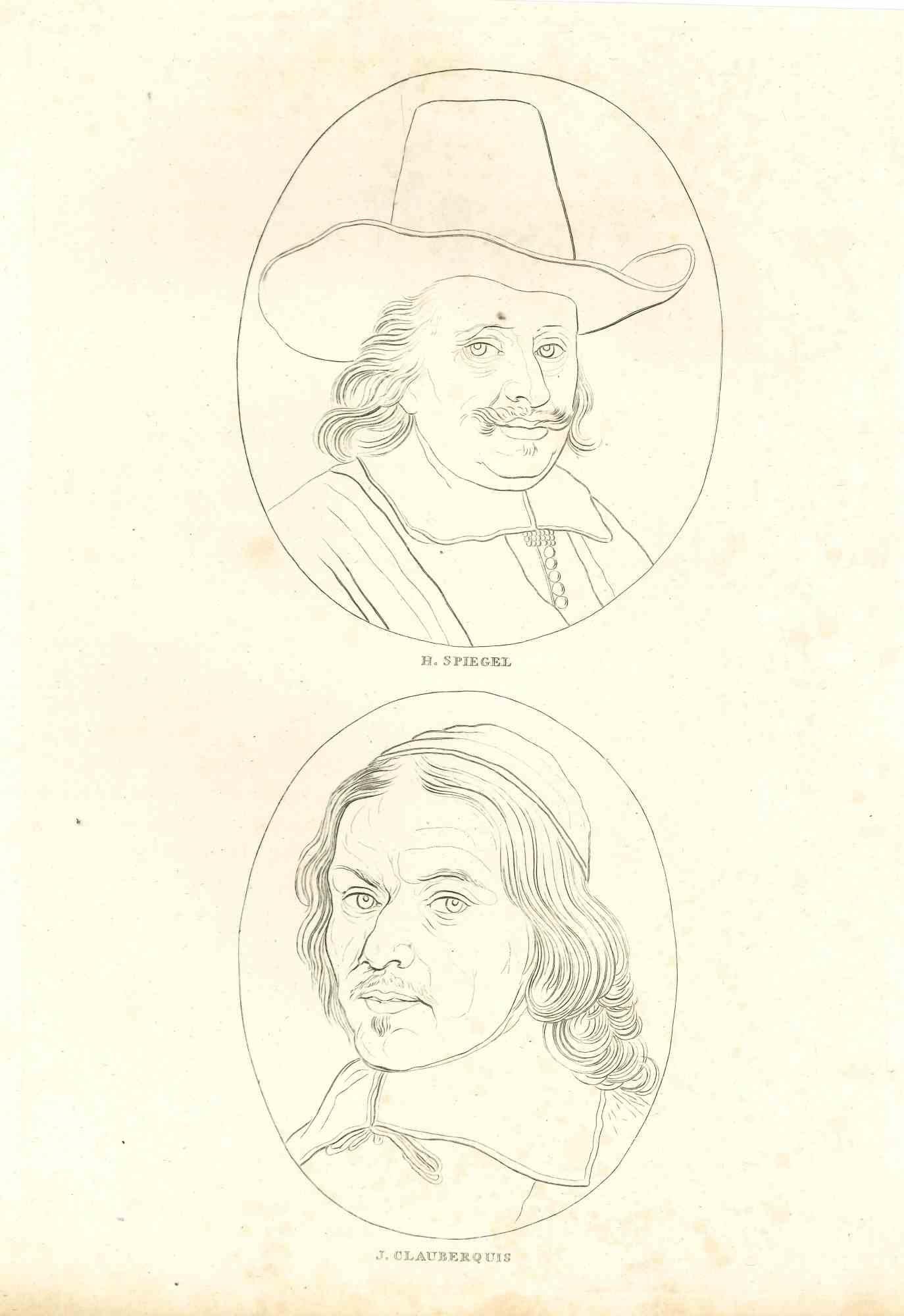 La physionomie - Portrait est une gravure originale réalisée par Thomas Holloway pour les "Essais sur la physionomie, destinés à promouvoir la connaissance et l'amour de l'humanité" de Johann Caspar Lavater, Londres, Bensley, 1810. 

Johann Caspar
