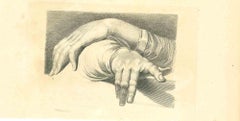 The Physiognomy - The Hands - Original Etching by Thomas Holloway - 1810