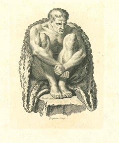 Die Physiognomie - Der denkende Mann nach Fuseli von Thomas Holloway - 1810