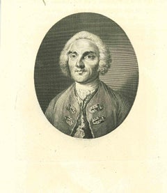 Das Porträt – Radierung von Thomas Holloway – 18. Jahrhundert