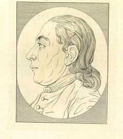 The Profile - Etching by Thomas Holloway - 1810