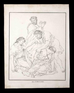 The Surviving - Original Etching by Thomas Holloway - 1810