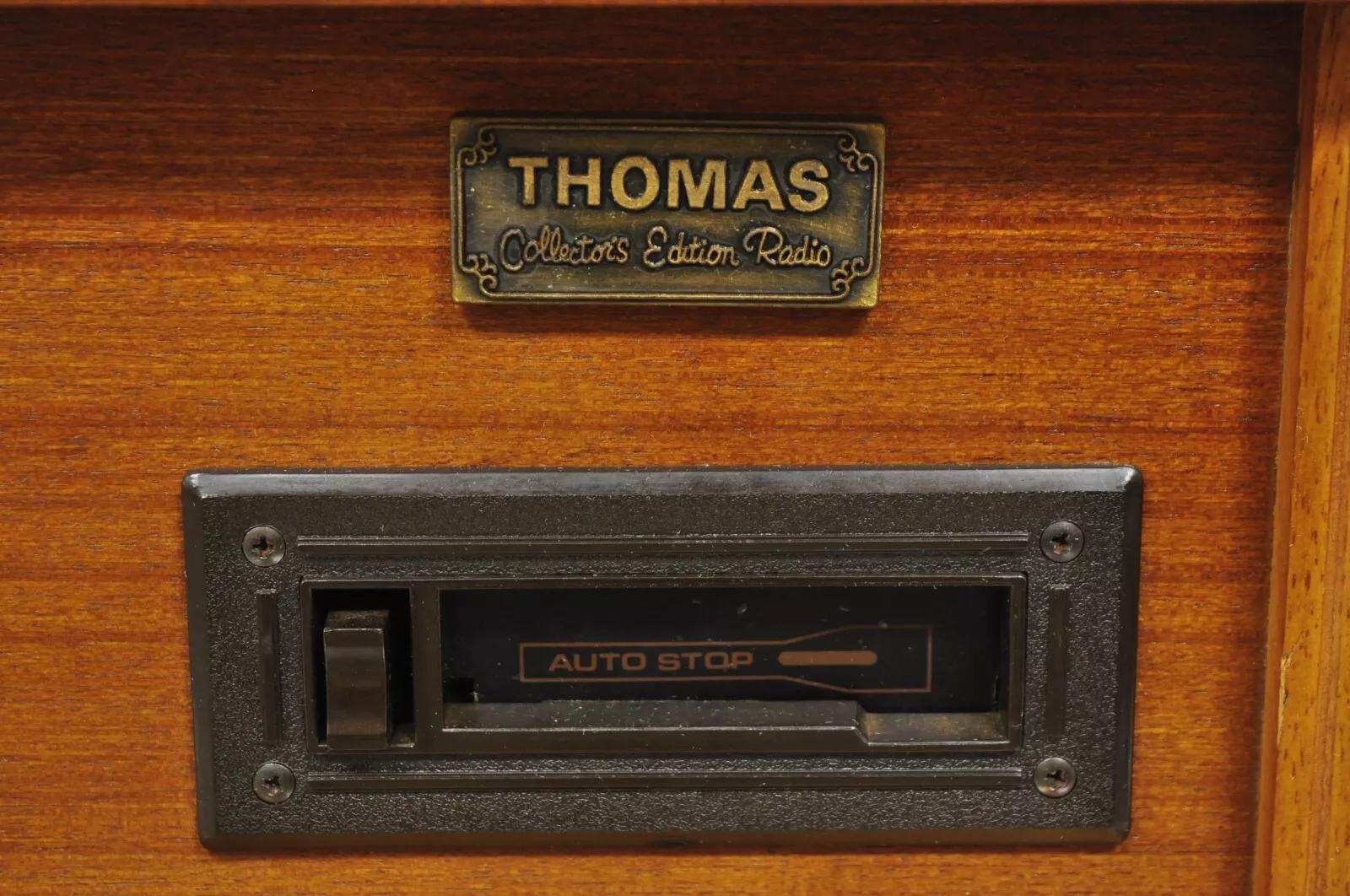 Thomas Home Phonograph Grammophon Replica Collector's Edition Radio-Kassettenspieler 3