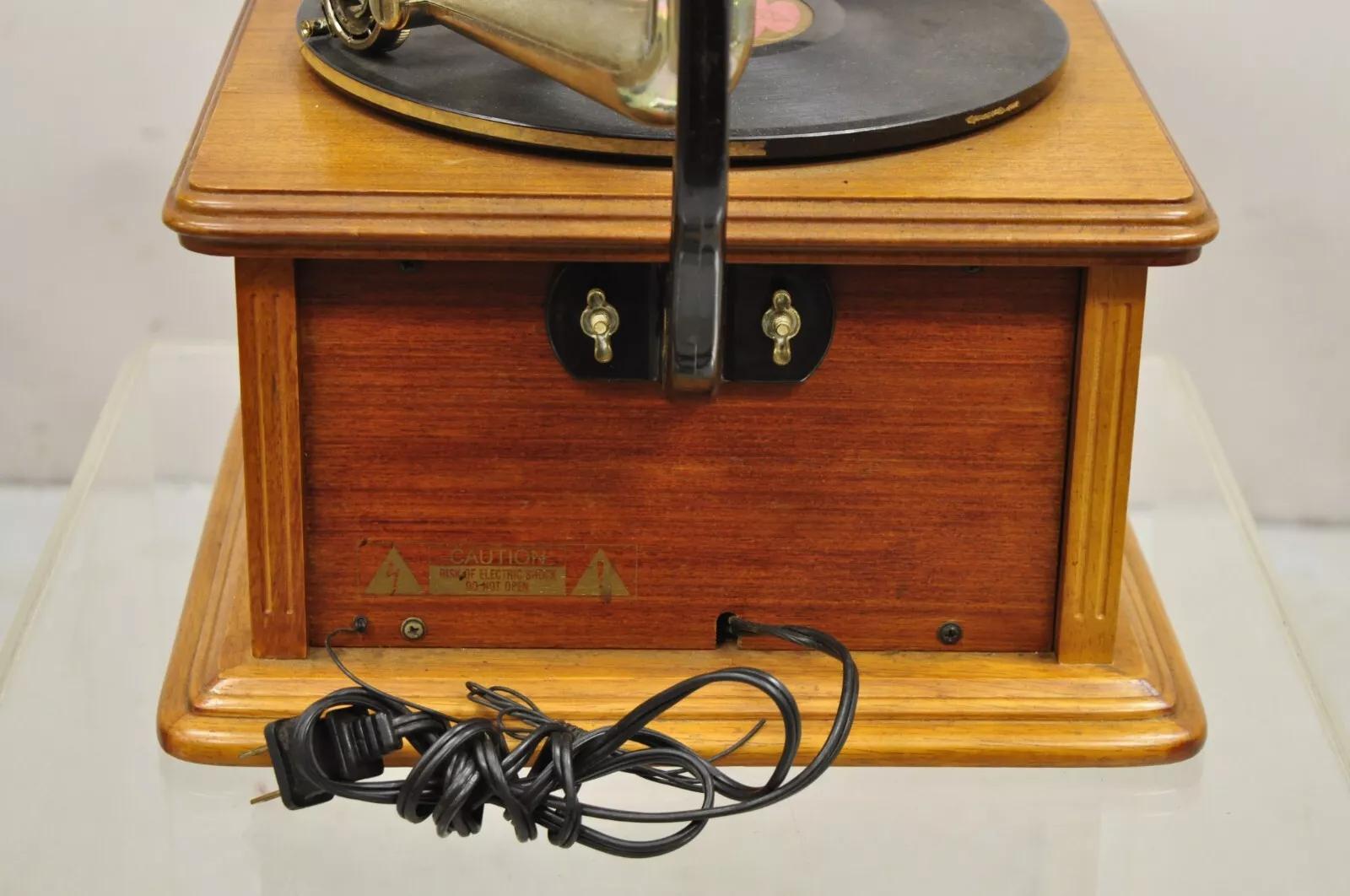 Thomas Home Phonograph Grammophon Replica Collector's Edition Radio-Kassettenspieler 5