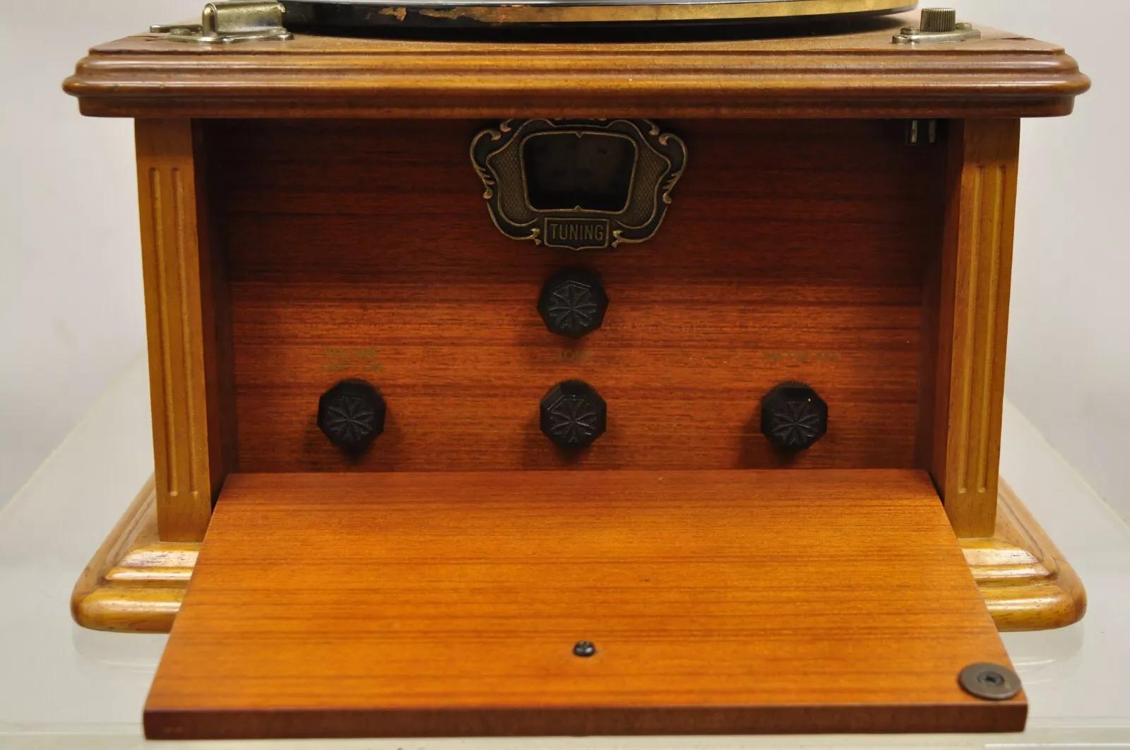 Thomas Home Phonograph Grammophon Replica Collector's Edition Radio-Kassettenspieler (Unbekannt)