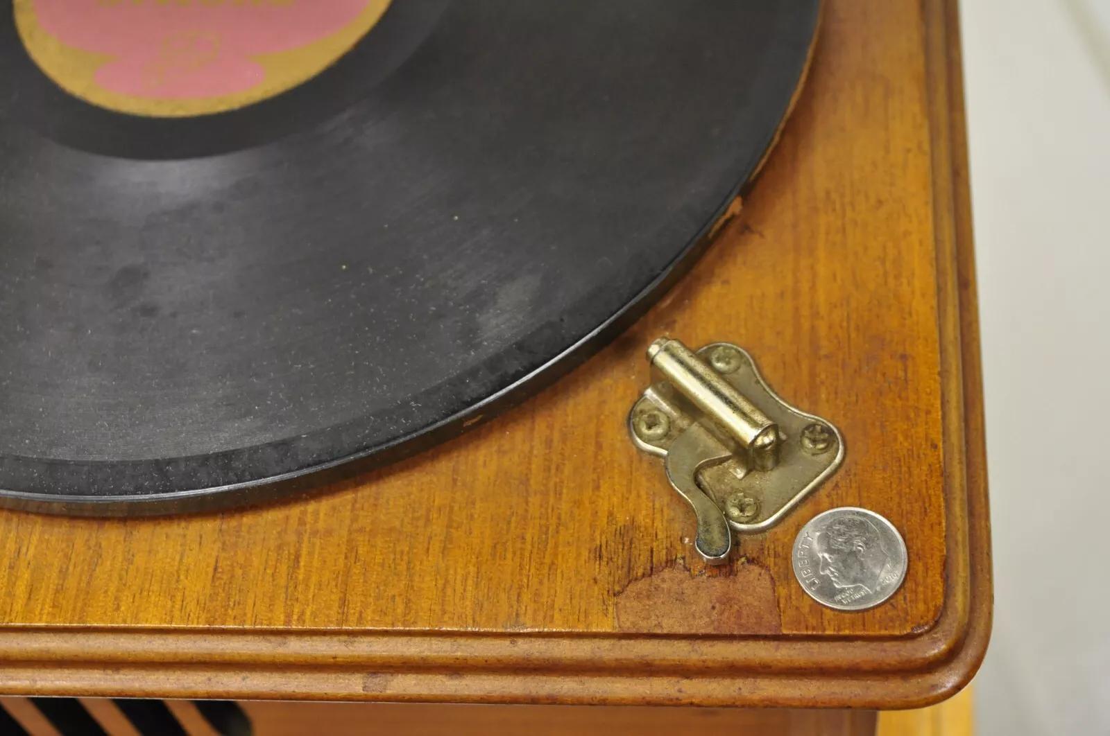 Thomas Home Phonograph Grammophon Replica Collector's Edition Radio-Kassettenspieler (20. Jahrhundert)