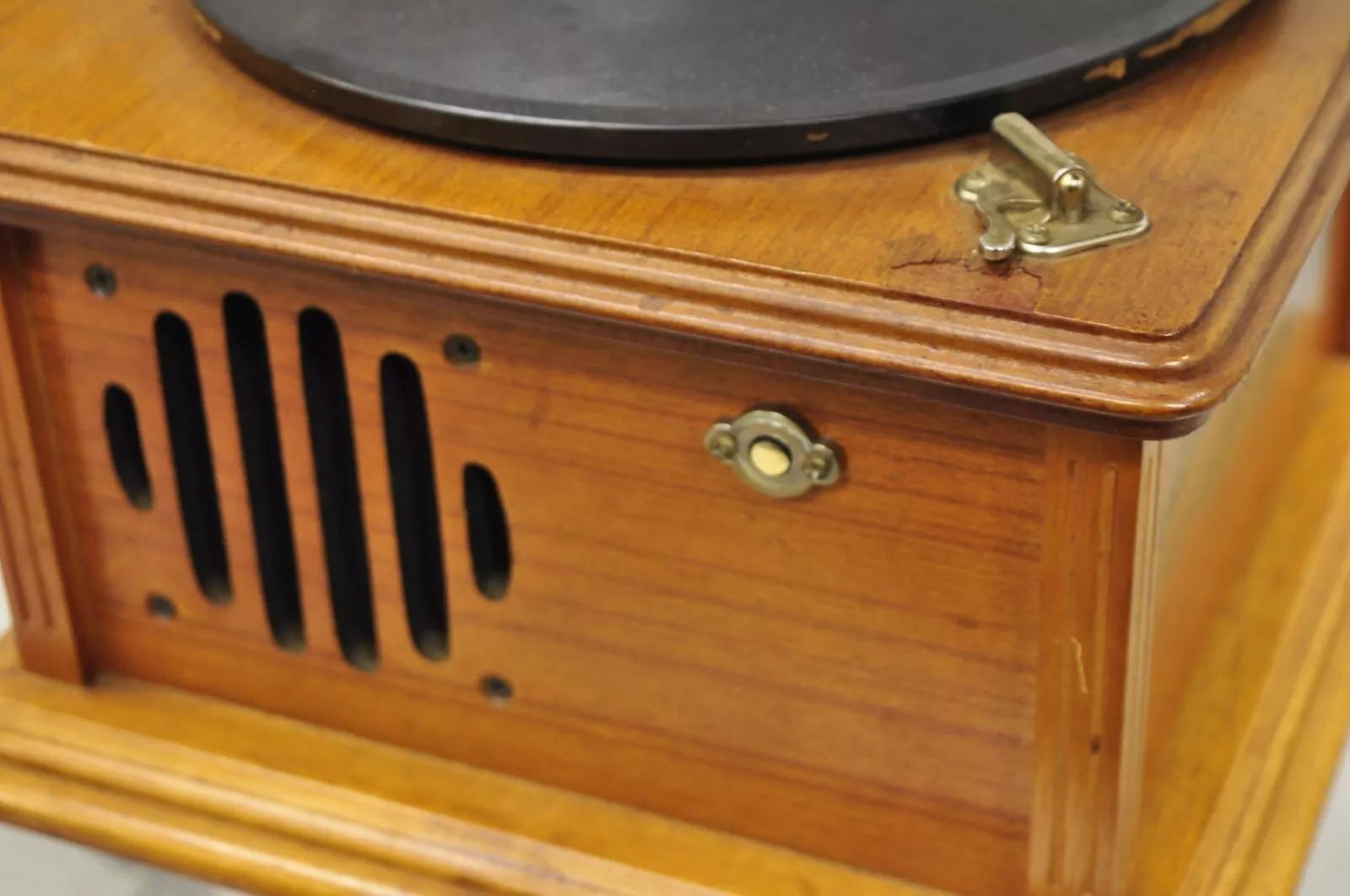 Thomas Home Phonograph Grammophon Replica Collector's Edition Radio-Kassettenspieler 2