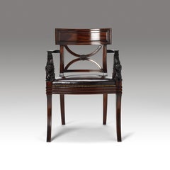 Thomas Hope Armchair