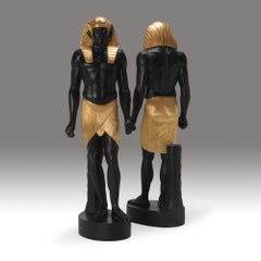 Thomas Hope Console Figures