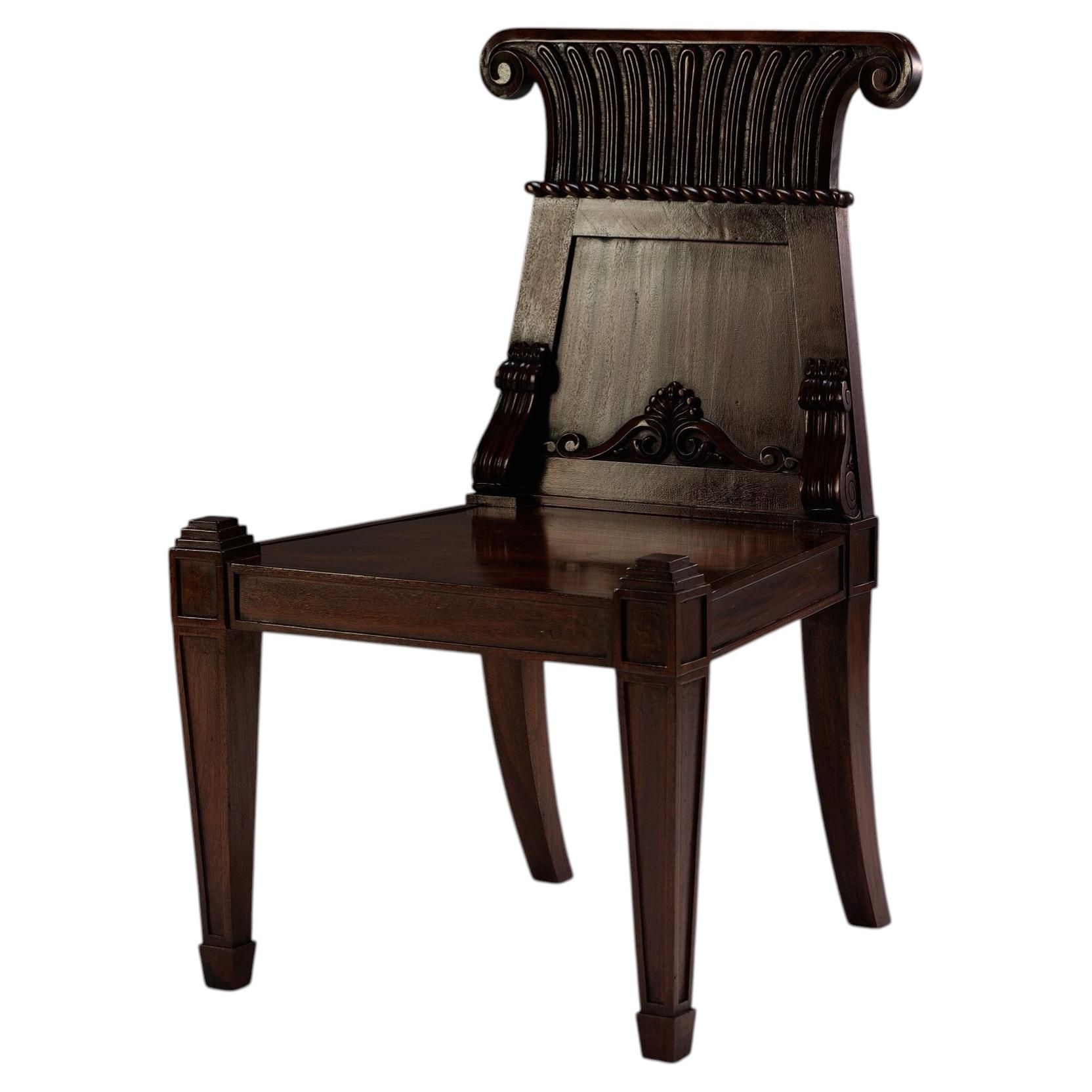 Thomas Hope Hall Chair
