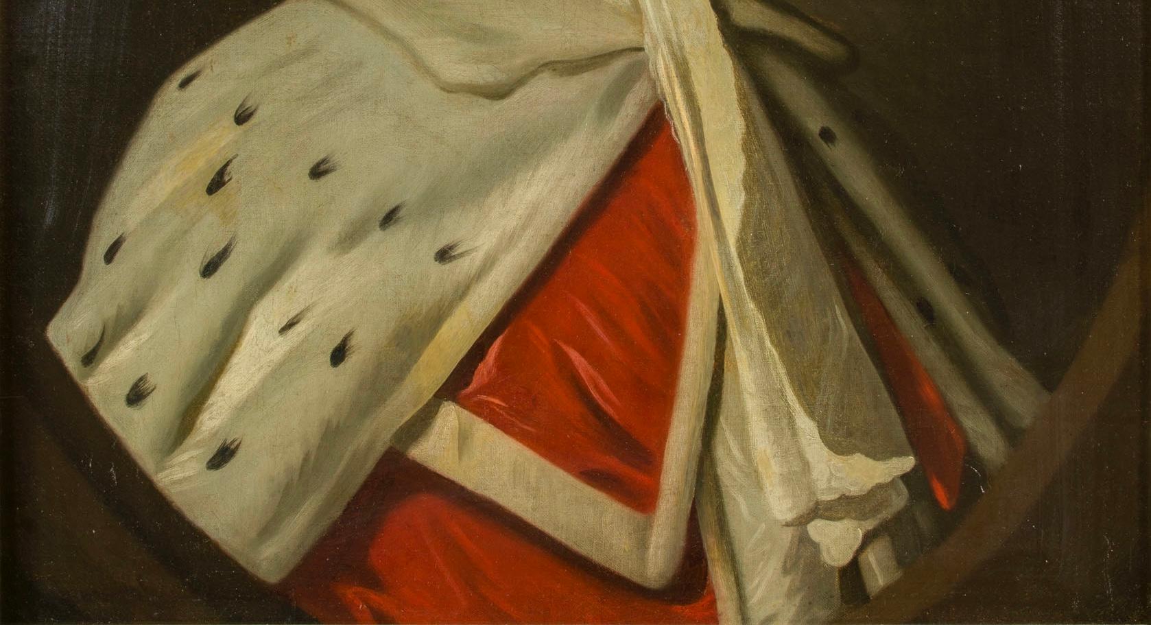 Giorgio III Thomas Hudson Ritratto inglese del XVIII secolo in vendita