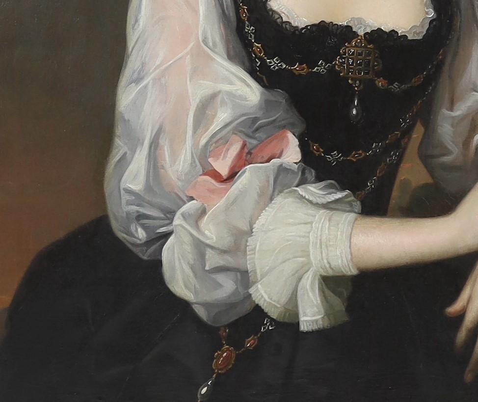 18th century portrait of Miss Furneaux-Pelham 1