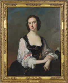 18th century portrait of Miss Furneaux-Pelham
