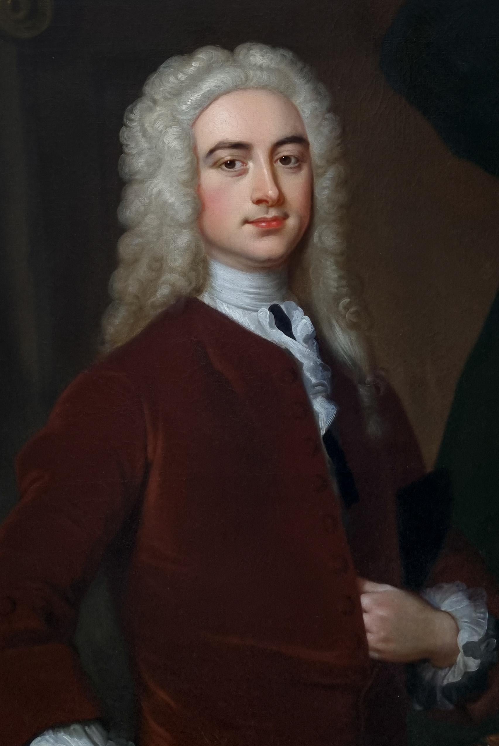 Portrait of a Gentleman, Townsend Andrews c.1725; Thomas Hudson, Oil on canvas 2
